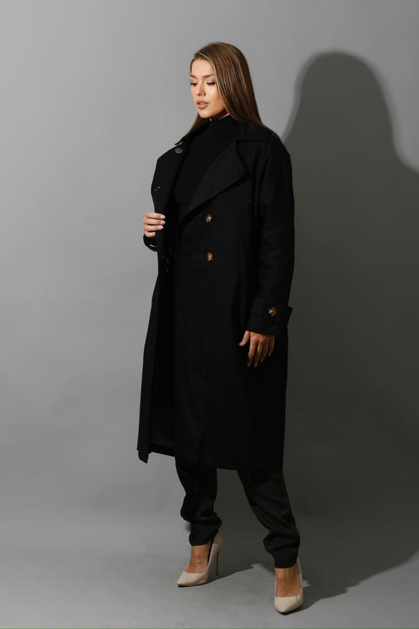 Trench Coat - Black