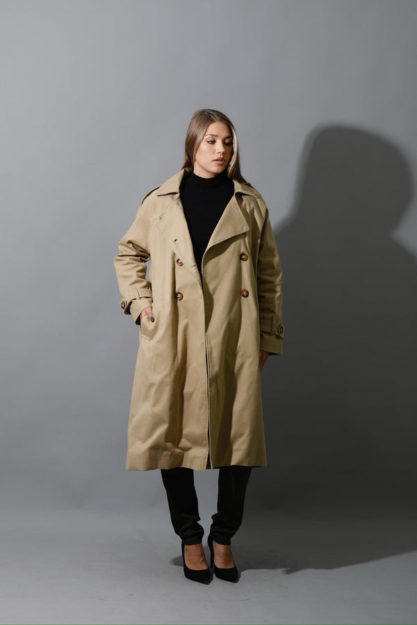 Trench Coat - Beige