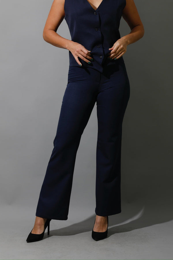 Classic Navy Trouser