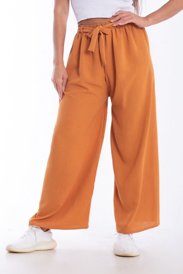 Orange Trouser - Free Size