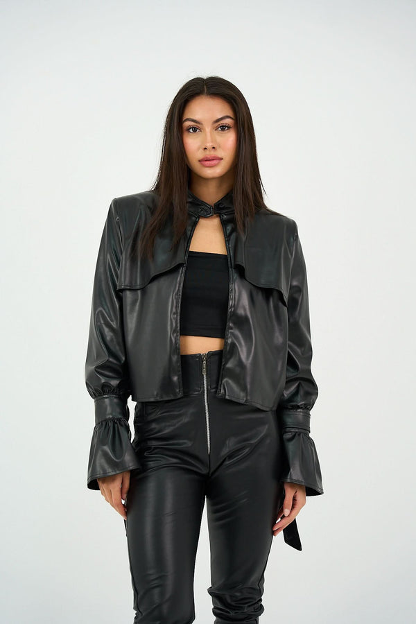 Trench Jacket - Leather