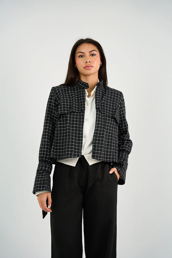 Trench Jacket - Tweed