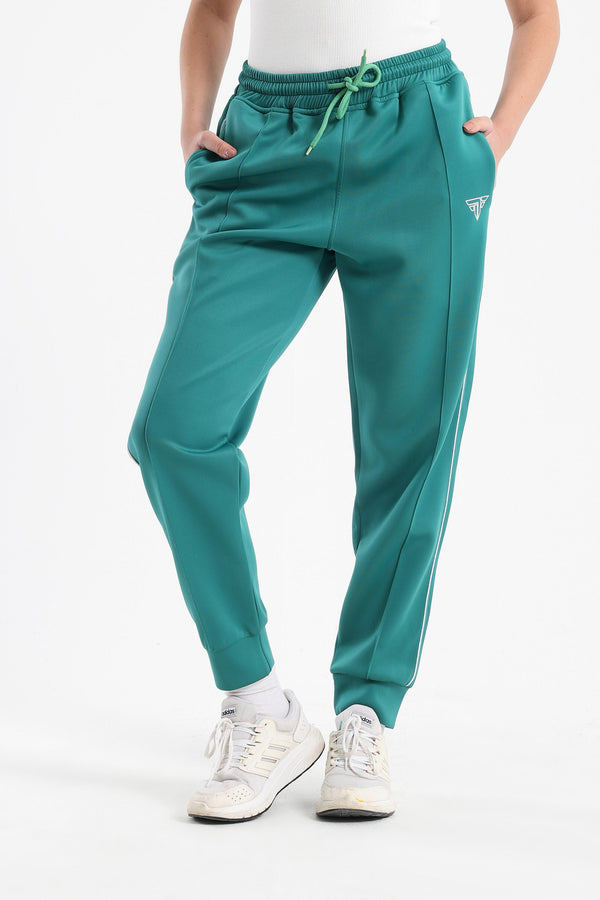 Classic sweatpants in green