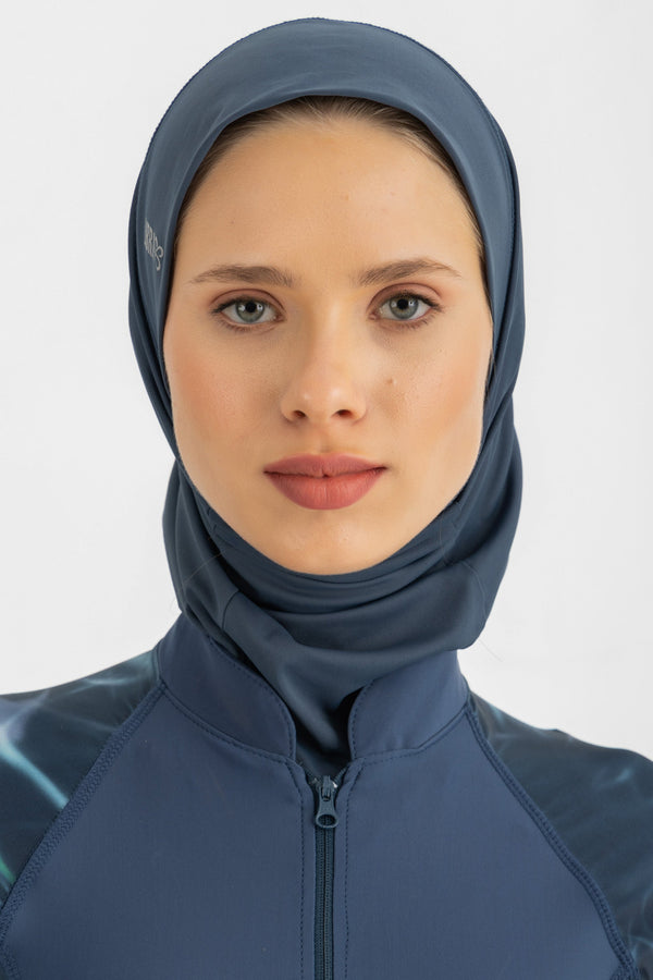 Ultra-Fit Swim Hijab - Verdiigris