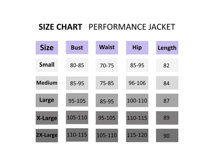 Performance Jacket - Charcoal.